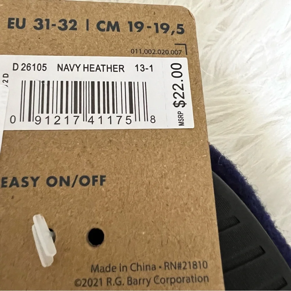 Dearfoams slippers